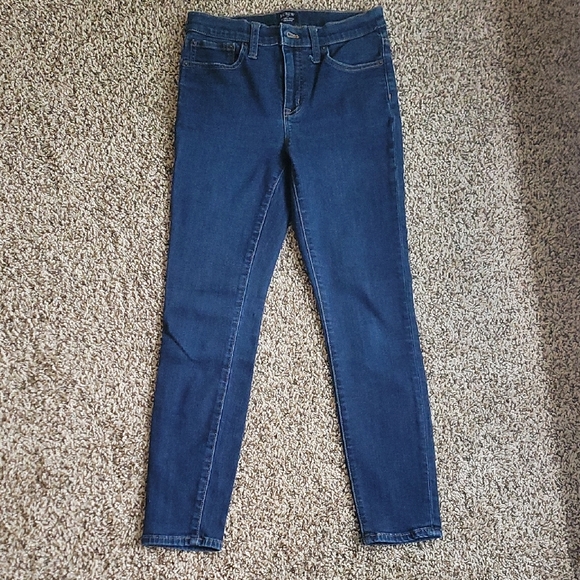 J. Crew Denim - J. Crew Blue Skinny Jeans Classic Style